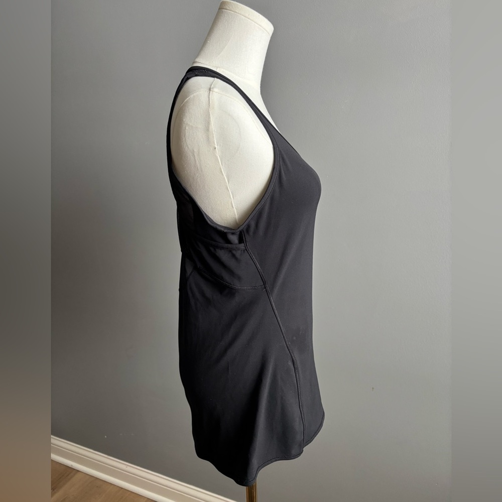 Athleta Mesh Panel Racerback Tank - Picture 3 of 8